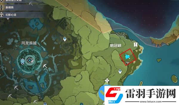 原神2.1版本蒙德礦點位置一覽