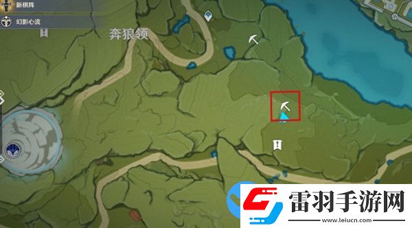 原神2.1版本蒙德礦點位置一覽