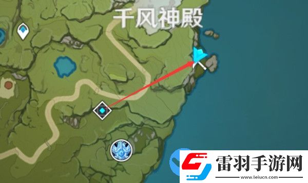 原神2.1版本蒙德礦點位置一覽