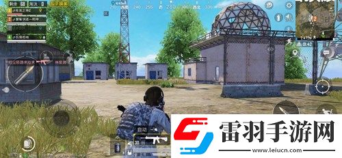 和平精英山新版海島地圖頂廢墟資源在哪里