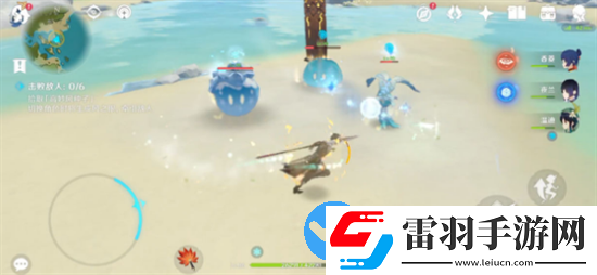 原神3.1版高風(fēng)的演試活動(dòng)怎么完成