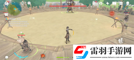 原神3.1版高風(fēng)的演試活動(dòng)怎么完成