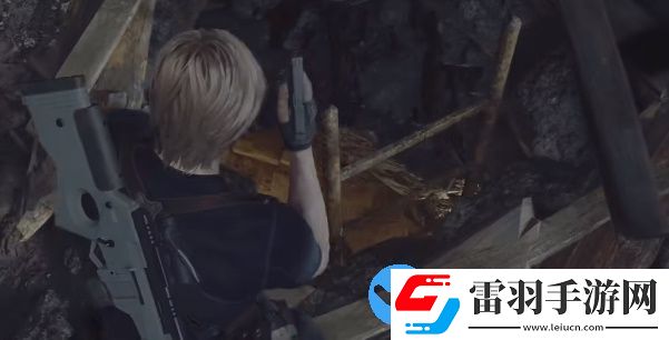 生化危機4重制版破壞藍色徽章6在哪