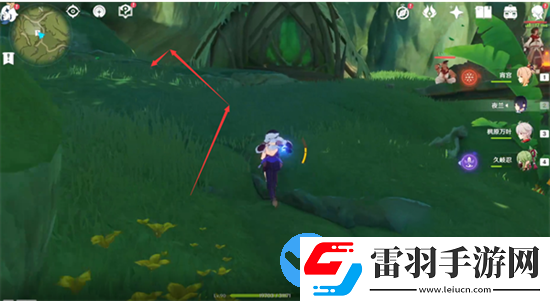 原神3.1版隱藏任務(wù)予人以花怎么玩