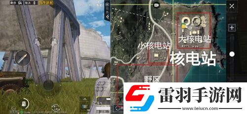 和平精英海島2.0新版核電站怎么打