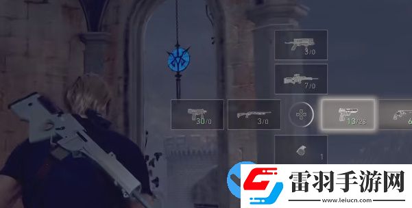生化危機4重制版破壞藍色徽章3在哪