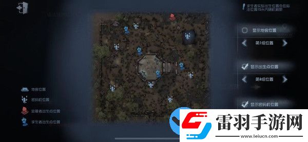 第五人格圣心醫院出生點位置最新版