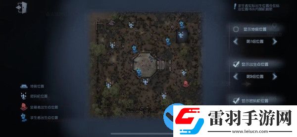 第五人格圣心醫院出生點位置最新版