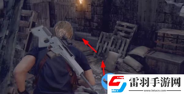 生化危機4重制版破壞藍色徽章3在哪