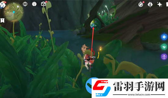 原神3.1版隱藏任務(wù)予人以花怎么玩