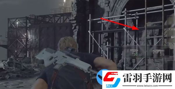 生化危機4重制版破壞藍色徽章6在哪