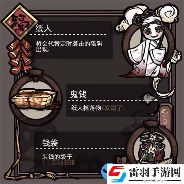 饑荒聯機版恐怖風MOD道具一覽