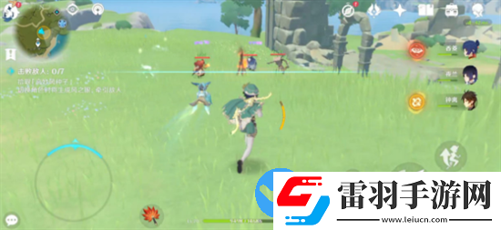 原神3.1版高風(fēng)的演試活動(dòng)怎么完成