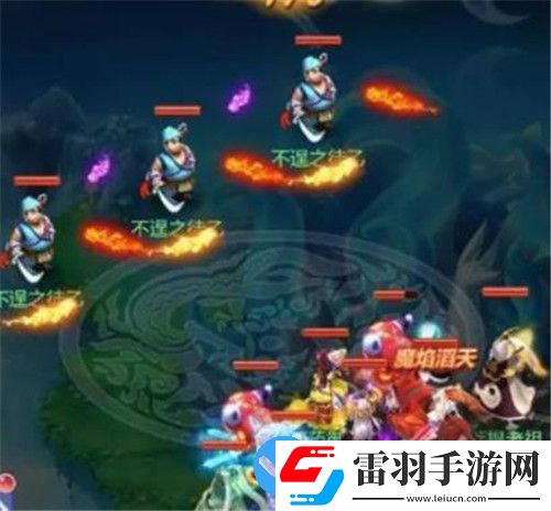 夢幻西游網頁版嘉夜風波怎么打